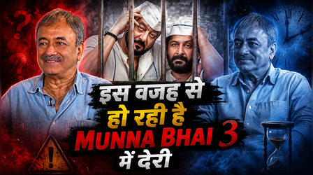'मुझे स्क्रिप्ट पर हमेशा टाइम लगता है' Munna Bhai 3 में हो रही देरी पर Rajkumar Hirani का रिएक्शन -Exclusive