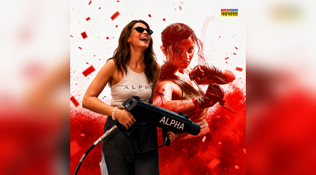फुल स्वैग में Alia Bhatt ने Alpha को किया प्रमोट, इंटरनेट पर तस्वीरों ने लगाई आग