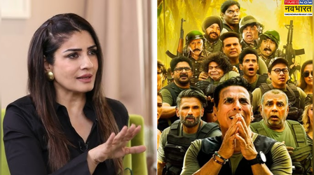 'पहले महौल अलग था' कॉमेडी मूवी करने पर Raveena Tandon ने तोड़ी चुप्पी