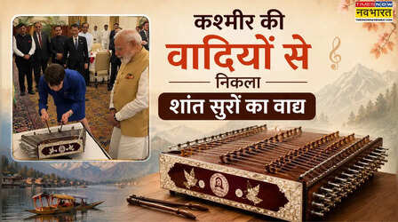 PM मोदी के एक वीडियो ने फिर छेड़ दी संतूर की कहानी, जानिए कश्मीर से दुनिया तक का इसका सफर