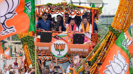 '2027 में फिर खिलेगा कमल': लखनऊ पहुंचे भाजपा अध्यक्ष नितिन नवीन,बोले- फिर बनेगी मोदी-योगी की डबल इंजन वाली सरकार