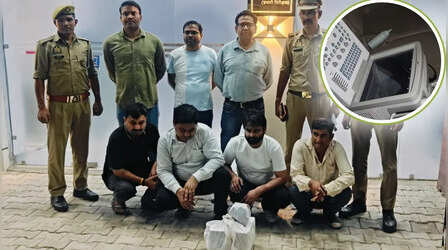 Ghaziabad News: चलती कार में चल रहा था भ्रूण लिंग जांच रैकेट, पुलिस ने किया भंडाफोड़; 4 आरोपी गिरफ्तार