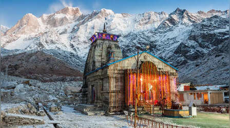 केदारनाथ जाने से पहले जान लें मौसम का हाल, प्रशासन ने जारी की एडवाइजरी