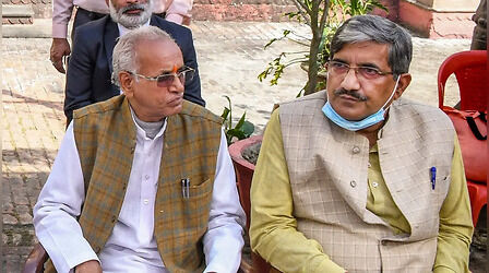 राम मंदिर चंदा चोरी विवाद: ट्रस्ट ने मंजूर किया चंपत राय और अनिल मिश्रा का इस्तीफा; अब कृष्ण मोहन संभालेंगे उनका काम