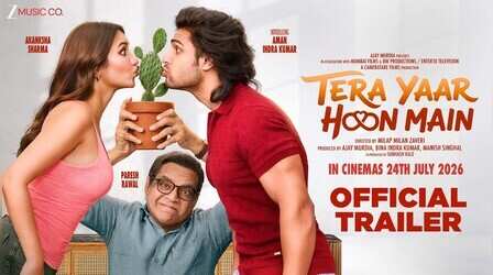 Tera Yaar Hoon Main Trailer Out: एक्शन से भरपूर है अमन-आकांक्षा की फिल्म का ट्रेलर, देखें वीडियो