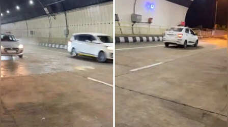 Mumbai-Pune Expressway: भूस्खलन के बाद 'मिसिंग लिंक' पर यातायात बहाल, 18 घंटे बाद खुला मार्ग