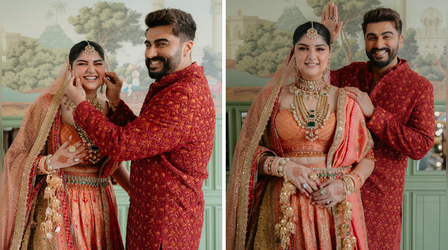 शादी के बाद Anshula Kapoor की विदाई पर भावुक हुए Arjun Kapoor, शेयर किया प्यारा पोस्ट