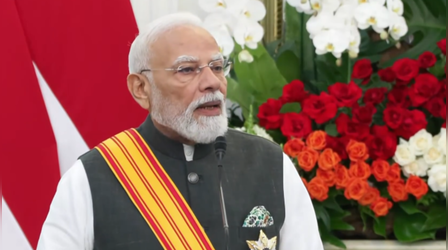 पीएम मोदी को मिला इंडोनेशिया का सर्वोच्च नागरिक सम्मान, राष्ट्रपति प्रबोवो सुबियांतो ने किया 'Bintang Adipurna' से सम्मानित