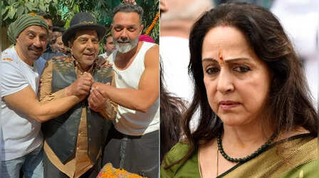 Dharmendra के निधन के बाद देओल परिवार में आई दरार? Hema Malini ने बताया सच; बॉबी देओल के लिए कही ये बात