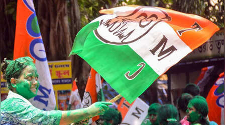 TMC ने पार्टी फंड से केयरवेल एविएशन को भेजे ₹160 करोड़,ED ने मनी लॉन्ड्रिंग के एंगल से जांच की तेज
