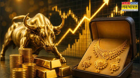 Kalyan Jewellers Share : कल 9% लुढ़का, आज 6% भागा; दिग्गज ब्रोकरेज का दावा अब 'पैसा होगा डबल'​
