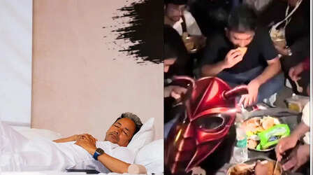 CJP Protest: वांगचुक के उपवास के बीच कचौड़ी और नूडल्स खाने पर मजाक उड़ाए जाने के बाद दिपके ने दी सफाई