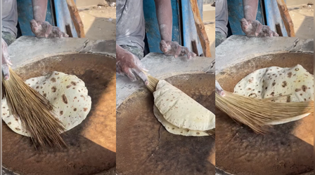 Viral Video: यहां झाड़ू से बन रही थी रोटी, वीडियो देख यूजर बोले- 'कैसे-कैसे लोग हैं इस धरती पर'