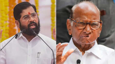 महाराष्ट्र में सियासी हलचल तेज, शरद पवार से मिले डिप्टी CM शिंदे, क्या NDA में शामिल होगी एनसीपी (SP)
