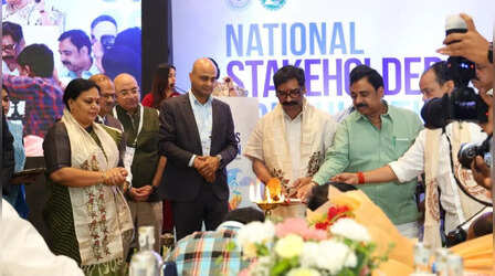 'केवल माइंस से नहीं, बल्कि माइंड्स से भी हो झारखंड की पहचान', CM सोरेन ने किया नेशनल स्टेकहोल्डर्स कंसल्टेशन का आगाज