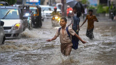 Maharashtra Weather: महाराष्ट्र में मानसून का रौद्र रूप! पुणे-सतारा में 'ऑरेंज अलर्ट'; मुंबई समेत 15 जिलों में अगले 24 घंटे भारी