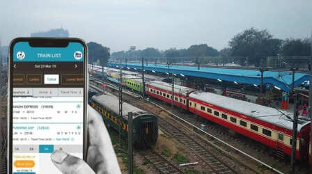 क्या WhatsApp पर ट्रेन टिकट या स्क्रीनशॉट दिखाकर कर सकते हैं सफर?