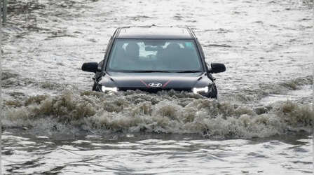 UP Monsoon: यूपी के 73 जिलों में 'मानसूनी हाहाकार'! अलर्ट से रंगा नक्शा; 5 दिनों तक रहेगा यही हाल