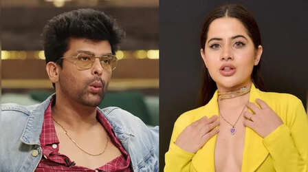 'बूढ़े हो तो...' Alliance से बहन डॉली के बाहर होते ही आगबबूला हुईं Urfi Javed, Kushal Tandon की यूं लगाई क्लास