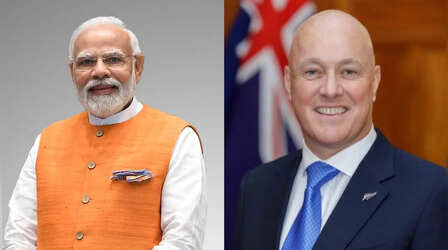 'पहले दिन से ही Tariff Free...' प्रधानमंत्री मोदी के दौरे से पहले न्यूज़ीलैंड के PM का बड़ा ऐलान