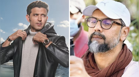 विक्की कौशल-श्रद्धा कपूर के बाद Laxman Utekar ने Hrithik Roshan से मिलाया हाथ, खुश से झूम उठे फैन्स
