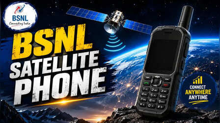 सरकारी टेलीकॉम कंपनी BSNL का बड़ा ऐलान, 1.34 लाख रुपये में मिलेगा सैटेलाइट फोन