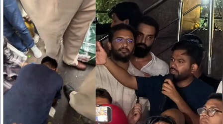 'क्या आपत्तिजनक था...?', दीपके का सवाल; विरोध प्रदर्शन के दौरान पुलिस से गुहार लगाने वाला वीडियो 'सरकार ने हटाया