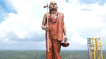 'एकात्मता की मूर्ति': अंतरराष्ट्रीय मानकों पर खरी उतरी 108 फीट ऊंची शंकराचार्य की प्रतिमा, हवा के उच्च दबाव में भी रहेगी अडिग