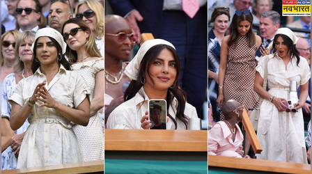 मैच देखने विंबलडन पहुंचीं Priyanka Chopra, पति निक जोनस संग शेयर किया प्यारा मोमेंट