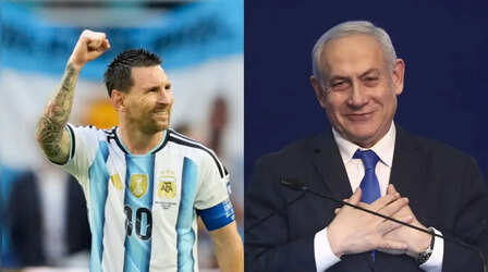क्यों अर्जेंटीना को FIFA World Cup चैंपियन बनते देखना चाहते हैं बेंजामिन नेतन्याहू? Lionel Messi नहीं, कुछ और है वजह