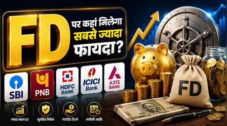 सीनियर सिटिजन के लिए सुनहरा मौका, 3 साल की FD पर यहां मिलेगा सबसे ज्यादा ब्याज