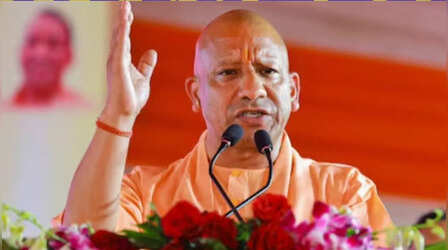 'अयोध्या में आस्‍था की बात कहने वालों ने कभी हनुमानगढ़ी में नमाज पढ़वाने का पाप किया था', कांग्रेस-सपा पर बरसे CM योगी