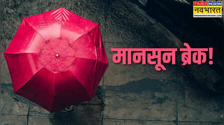 Monsoon Break: वक्त से पहले मानसून पर लगा 'ब्रेक'! दिल्ली-पंजाब समेत 9 राज्यों में बारिश होगी कम, बढ़ेगी उमस