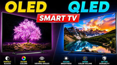 OLED vs QLED: खरीदारी से पहले जान लें, स्मार्ट टीवी में कौन सा डिस्प्ले होता है ज्यादा बेहतर
