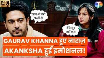 Lock Upp 2 में Gaurav Khanna ने खोली तलाक की सच्चाई Akanksha Chamola से हुए नाराज