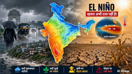 जमकर हो रही बारिश के बाद क्या El Nino का खतरा खत्म हो गया है, जानें कहां होगा सबसे ज्यादा असर