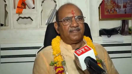 कौन हैं घनश्याम सिंह? कांग्रेस ने दतिया से बनाया उम्मीदवार; भाजपा के आशुतोष तिवारी को देंगे सीधी टक्कर