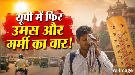 UP Weather: यूपी में फिर थमी मानसून की रफ्तार, अगले चार दिन मौसम में होगा बड़ा बदलाव!