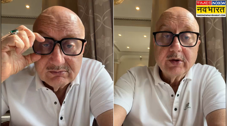 विवादों के बीच Anupam Kher ने शेयर किया नया वीडियो, कहा- 'सबको खुश नहीं कर सकते'