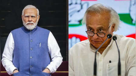 'खाऊंगा, खाने दूंगा और खिलाऊंगा...' कांग्रेस ने PM मोदी के भ्रष्टाचार-विरोधी दावे पर साधा निशाना