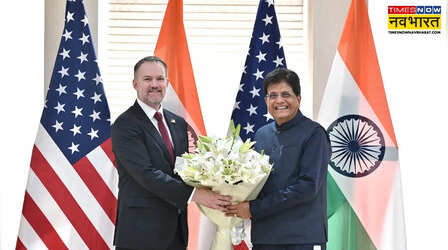 India US Trade Deal पर रॉयटर्स की रिपोर्ट को पीयूष गोयल ने किया खारिज, कहा- ट्रेड डील पर बातचीत सकारात्मक, समझौता दोनों देशों के हित में होगा