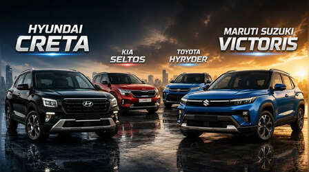 बीते 6 महीनों में सबसे ज्यादा बिकी ये मिड साइज SUV! Maruti नहीं; Hyundai ने मारी बाजी