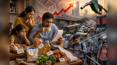 महंगाई का बड़ा झटका! जून में खुदरा महंगाई ने तोड़ा 17 महीने का रिकॉर्ड, बढ़कर 4.38% पर पहुंची