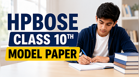 HPBOSE Class 10th Model Paper: हिमाचल प्रदेश बोर्ड ने 10वीं के छात्रों के लिए जारी किए मॉडल पेपर, डायरेक्ट लिंक से करें डाउनलोड
