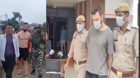 भारत-नेपाल सीमा के पास पकड़ा गया अमेरिका का पूर्व सैनिक, बिना दस्तावेज भारत में मिला