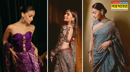 बन्नो की सहेली Alia Bhatt यूं बनीं महफिल की जान, बनारसी सिल्क से लेकर शीशे जड़ी साड़ी में लूटी लाइमलाइट, इस वेडिंग सीजन करें ट्राय