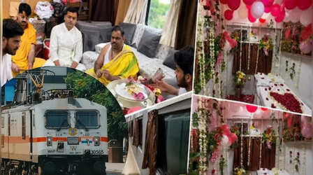 AC कोच में सुहागरात की सजावट के बाद अब चलती ट्रेन में पूजा-पाठ... क्या सच में ऐसा करने की है इजाजत? जानिए रेलवे का सख्त नियम
