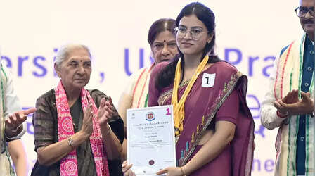 कौन हैं 19 मेडल जीतकर इतिहास रचने वाली दीप्ति शर्मा, MBBS से पहले 10वीं-12वीं में भी रहीं टॉपर
