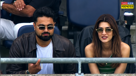 Kriti Sanon और Kabir Bahia की इस फोटो ने इंटरनेट पर बढ़ाई हलचल