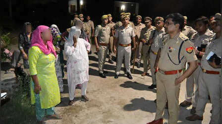 बुलंदशहर में पैसे के विवाद में चलीं ताबड़तोड़ गोलियां, 2 की लोगों की मौत